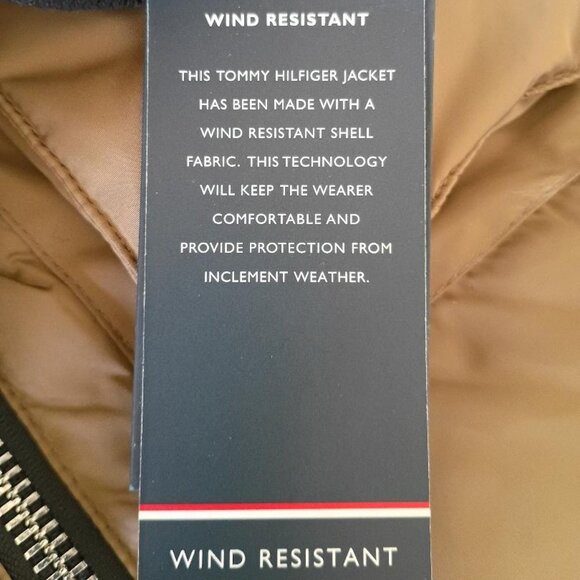 Tommy Hillfiger Men's Hooded Parker - Picture 6 of 7